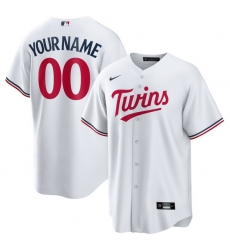 Men Women Youth Toddler MINNESOTA TWINS Custom Stitched Jersey White Men Women Youth Toddler MINNESOTA TWINS Custom Stitched Jersey White
