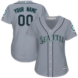 Men Women Youth All Size Seattle Mariners Custom Cool Base Jersey Green