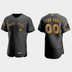 Men Women Youth Toronto Blue Jays Custom 2022 Mlb All Star Game Black Men Jersey