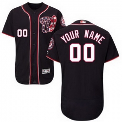 Men Women Youth All Size Washington Nationals Flex Base Authentic Collection Custom Jersey Navy