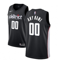 Men Women Youth Toddler Detroit Pistons Custom Black Nike NBA Stitched Jersey