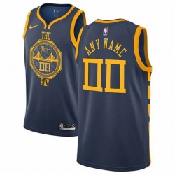 Men Women Youth Toddler Golden States Warriors Customized Jersey 002