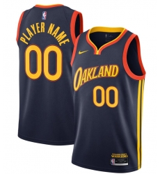 Men Women Youth Toddler golden state warriors nike city edition swingman custom Jersey