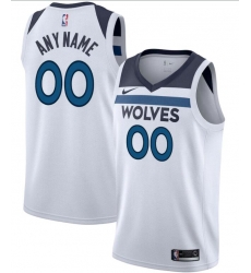 Men Women Youth Toddler Minnesota Timberwolves Custom Nike NBA Stitched Jersey