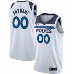 Men Women Youth Toddler Minnesota Timberwolves Custom Nike NBA Stitched Jersey