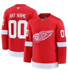 Men Women Youth Detroit Red Wings Fanatics Red Home Premium Custom Jersey Men Women Youth Detroit Red Wings Fanatics Red Home Premium Custom Jersey