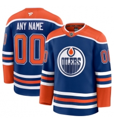 Men Women Youth Edmonton Oilers Fanatics Royal Home Premium Custom Jersey Men Women Youth Edmonton Oilers Fanatics Royal Home Premium Custom Jersey