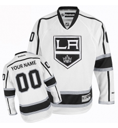 Men Women Youth Toddler Youth White Jersey - Customized Adidas Los Angeles Kings Away