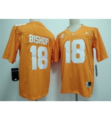 Men Tennessee Volunteers 18 Desean Bishop Orange 2026 Stitched Jersey Men Tennessee Volunteers 18 Desean Bishop Orange 2026 Stitched Jersey