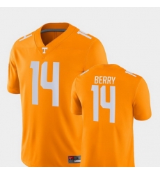 Men Tennessee Volunteers Eric Berry 14 Orange Game College Football Jersey