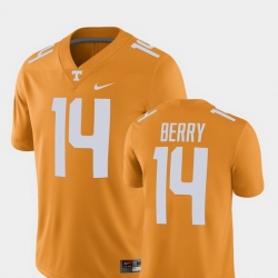 Men Tennessee Volunteers Eric Berry Tennessee Orange Alumni Football Game Player Jersey