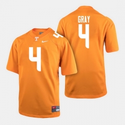 Men Tennessee Volunteers Maleik Gray College Football Orange Jersey