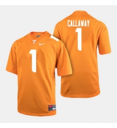 Men Tennessee Volunteers Marquez Callaway College Football Orange Jersey