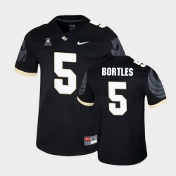 Men Ucf Knights Blake Bortles College Football Black Game Jersey