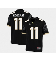 Men Ucf Knights Breshad Perriman Black College Football Aac Jersey