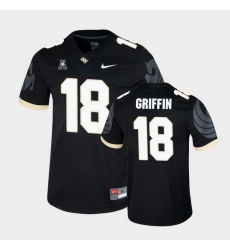 Men Ucf Knights Shaquem Griffin College Football Black Game Jersey