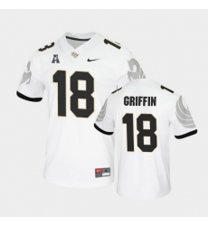 Men Ucf Knights Shaquem Griffin College Football White Untouchable Game Jersey