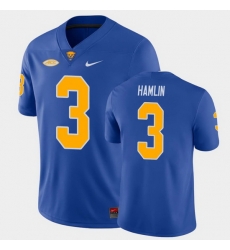 Men Pitt Panthers Damar Hamlin College Football Royal Game Jersey