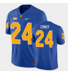 Men Pitt Panthers James Conner College Football Royal Game Jersey