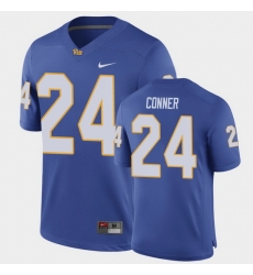 Men Pitt Panthers James Conner Game Royal Football Jersey