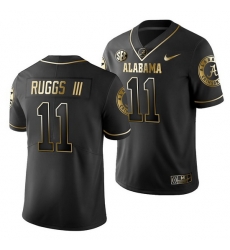 Alabama Crimson Tide Henry Ruggs Iii Black Golden Edition Men'S Jersey