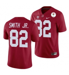 Alabama Crimson Tide Irv Smith Jr. Crimson 2021 Rose Bowl College Football Jersey