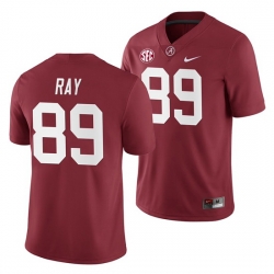 Alabama Crimson Tide LaBryan Ray Crimson 2019 Home Game Jersey NCAA Football