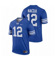 Customized Jersey Blue 12