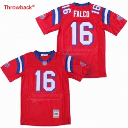 Men Shane Falco Jersey 16 The Replacements Sentinels Movie red