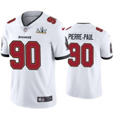 Jason Pierre Paul Buccaneers White Super Bowl Lv Vapor Limited Jersey