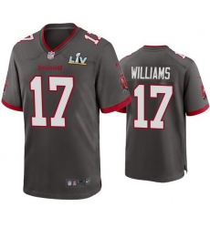 Men Doug Williams Buccaneers Pewter Super Bowl Lv Game Jersey