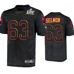 Men Lee Roy Selmon Tampa Bay Buccaneers Black Super Bowl Lv Jersey