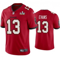 Men Mike Evans Buccaneers Red Super Bowl Lv Vapor Limited Jersey