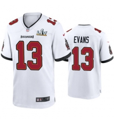 Men Mike Evans Buccaneers White Super Bowl Lv Game Jersey