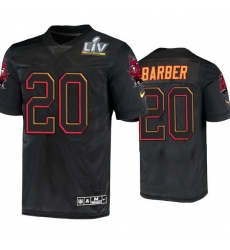 Men Ronde Barber Tampa Bay Buccaneers Black Super Bowl Lv Jersey