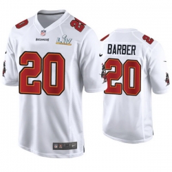 Ronde Barber Buccaneers White Super Bowl Lv Game Fashion Jersey