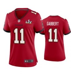 Women Blaine Gabbert Buccaneers Red Super Bowl Lv Game Jersey