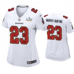 Women Sean Murphy Bunting Buccaneers White Super Bowl Lv Game Fashion Jersey