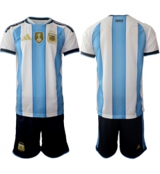 Argentina 2026 FIFA World Cup Soccer Jersey White #12 RULLI