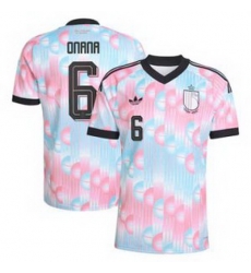 Youth 6Amadou Onana Belgium Jersey   1