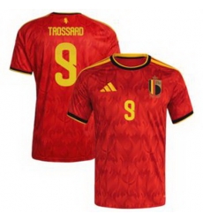 Youth 9Leandro Trossard Belgium Jersey   1