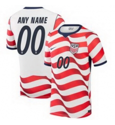 Youth 00 Custom USMNT 2026 Stadium Replica Jersey   3