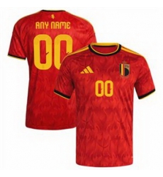 Men Men 00 Custom Belgium Jersey   1