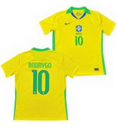10 Rodrygo Brazil World Cup New