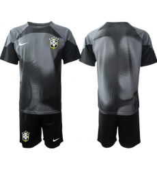 Men FIFA 2022 Brazil Soccer Jersey 009