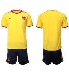 Colombia 2022 World Cup Soccer Jersey BLANK