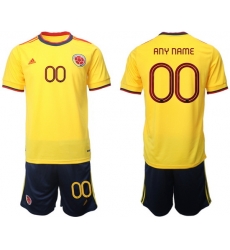 Colombia 2022 World Cup Soccer Jersey CUSTOMIZED