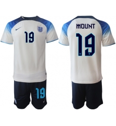 Men FIFA 2022 England Soccer Jersey 006