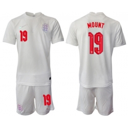 Men FIFA 2022 England Soccer Jersey 061