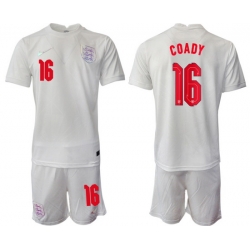 Men FIFA 2022 England Soccer Jersey 064